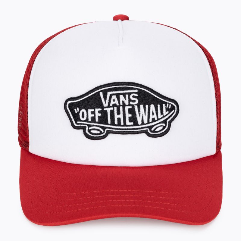 Pánská kšiltovka Vans Classic Patch Curved Bill Trucker racing red 2