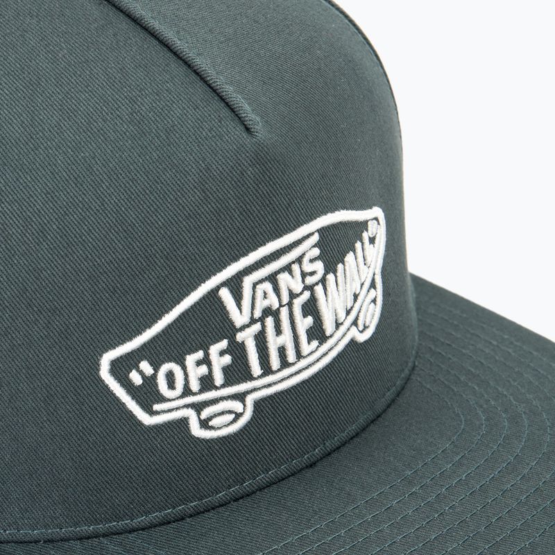 Kšiltovka Vans Classic Vans Snapback green gables 3