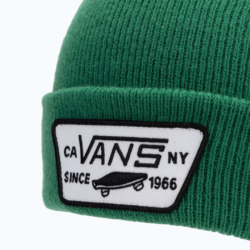 Čepice Vans Milford Beanie verdant green 2