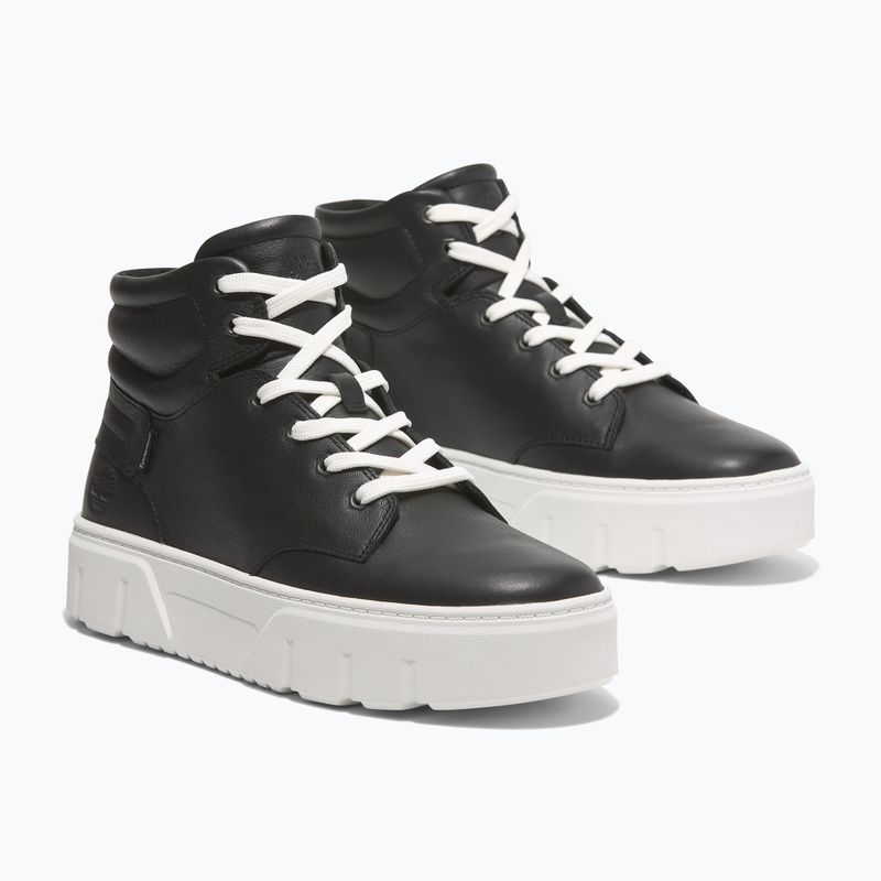 Dámské boty Timberland Laurel Court High Top Lace black full grain 8