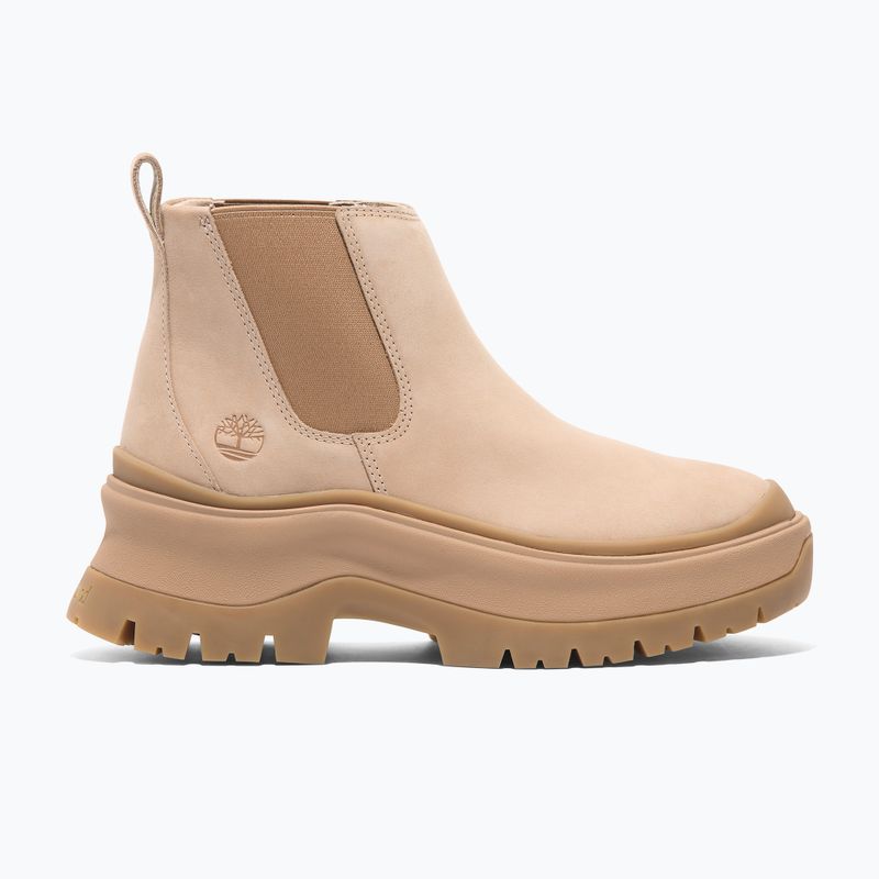 Dámské boty Timberland Roxie Lane Mid Chelsea light beige nubuk 10