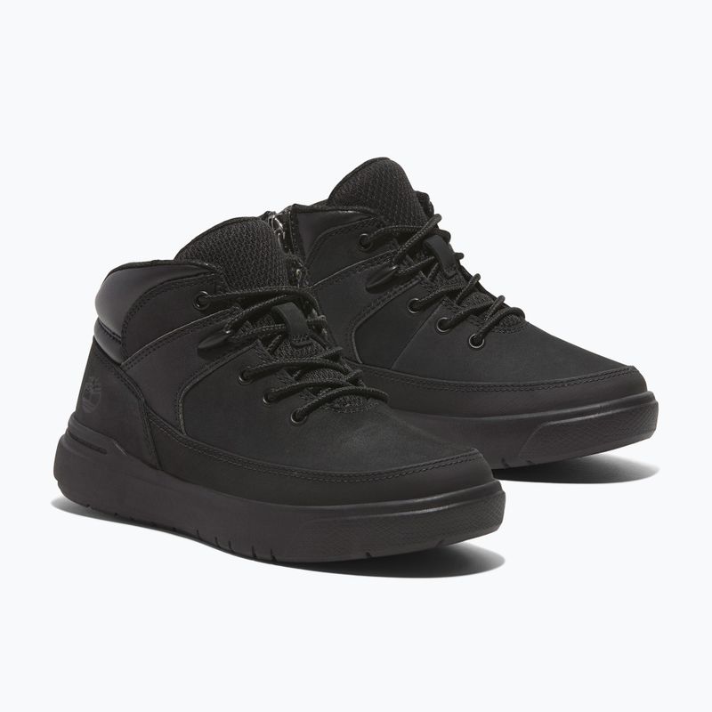 Dětské boty Timberland Seneca Bay Mid Lace blackout nubuk 8