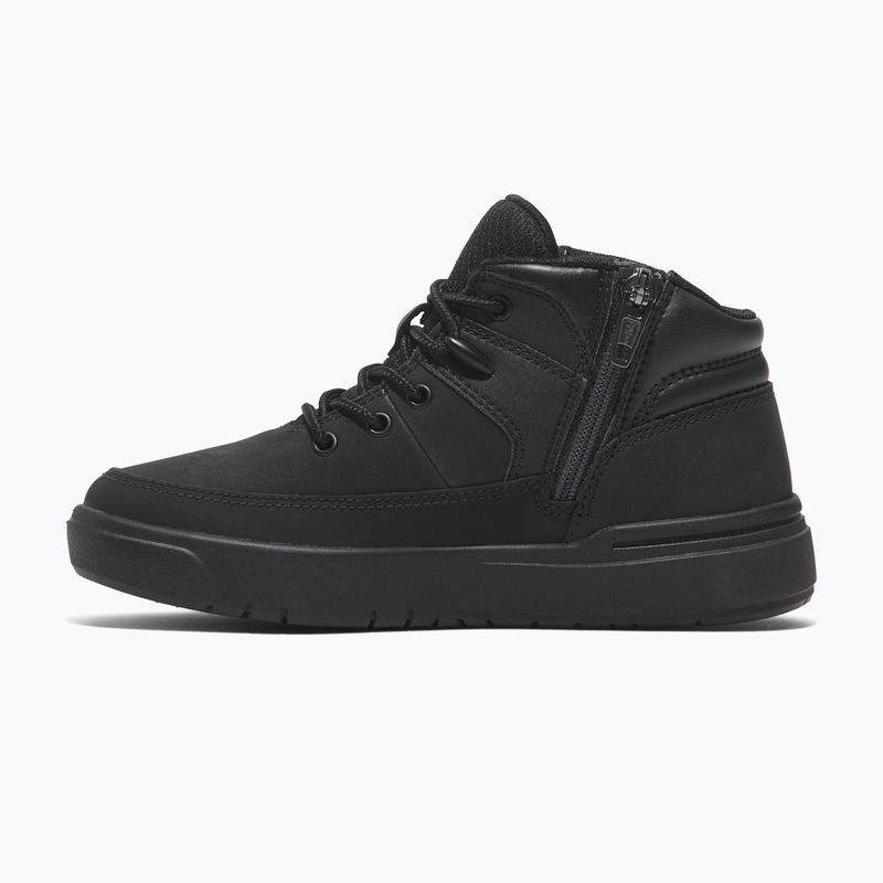 Dětské boty Timberland Seneca Bay Mid Lace blackout nubuk 11