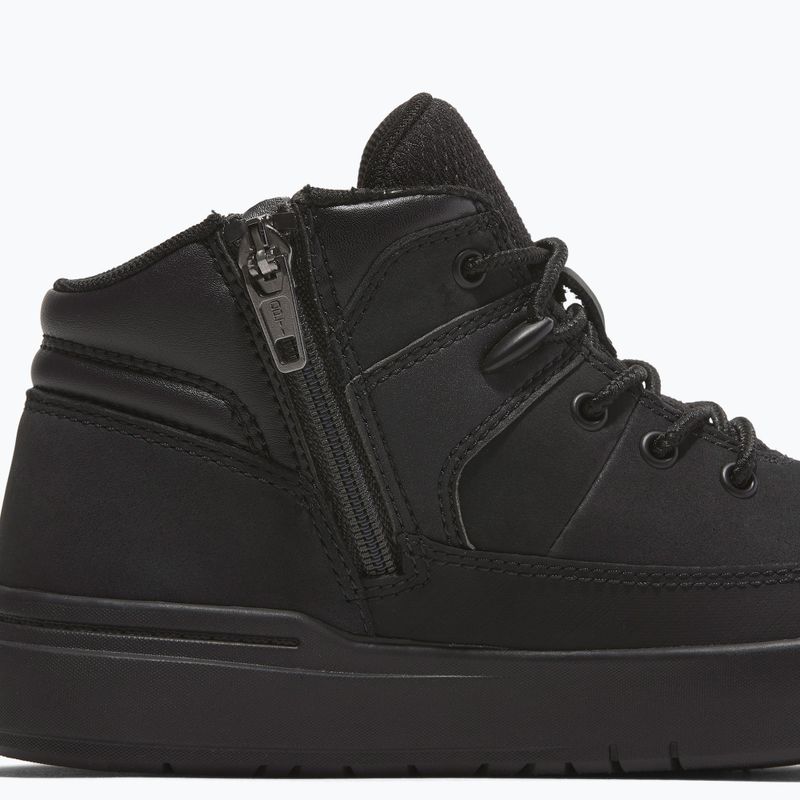 Dětské boty Timberland Seneca Bay Mid Lace blackout nubuk 15