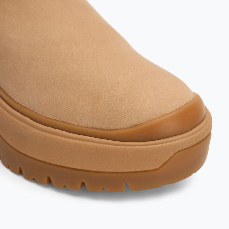 Dámské boty Timberland Roxie Lane Mid Chelsea light beige nubuk 7