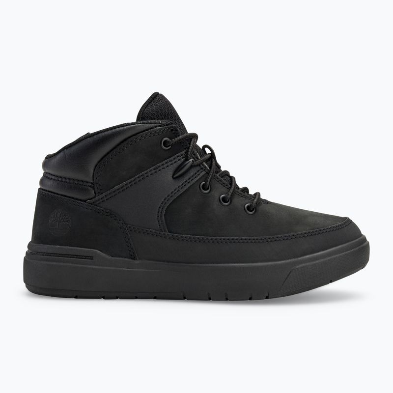 Dětské boty Timberland Seneca Bay Mid Lace blackout nubuk 2