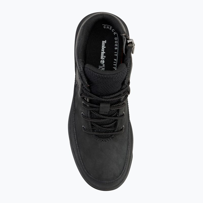 Dětské boty Timberland Seneca Bay Mid Lace blackout nubuk 5