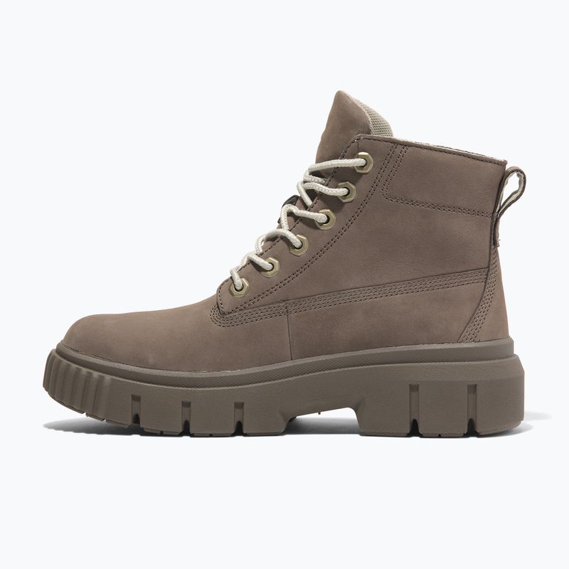 Dámské boty Timberland Greyfield medium brown nubuk 11