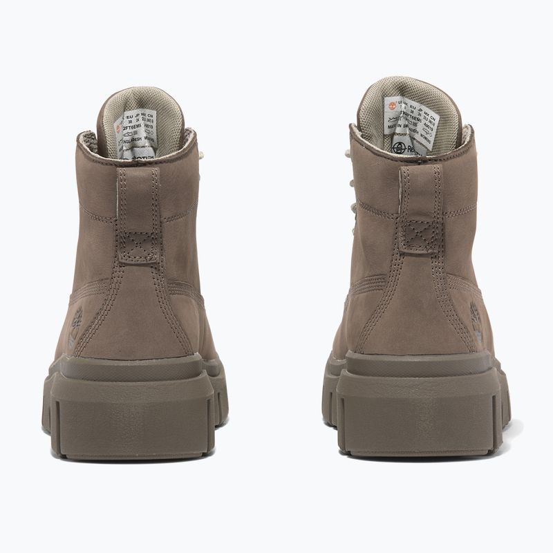 Dámské boty Timberland Greyfield medium brown nubuk 12
