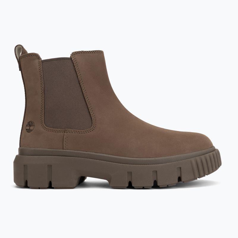 Dámské boty Timberland Greyfield Chelsa medium brown nubuck 2