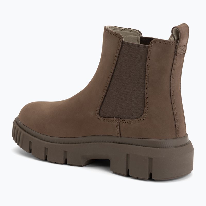 Dámské boty Timberland Greyfield Chelsa medium brown nubuck 3