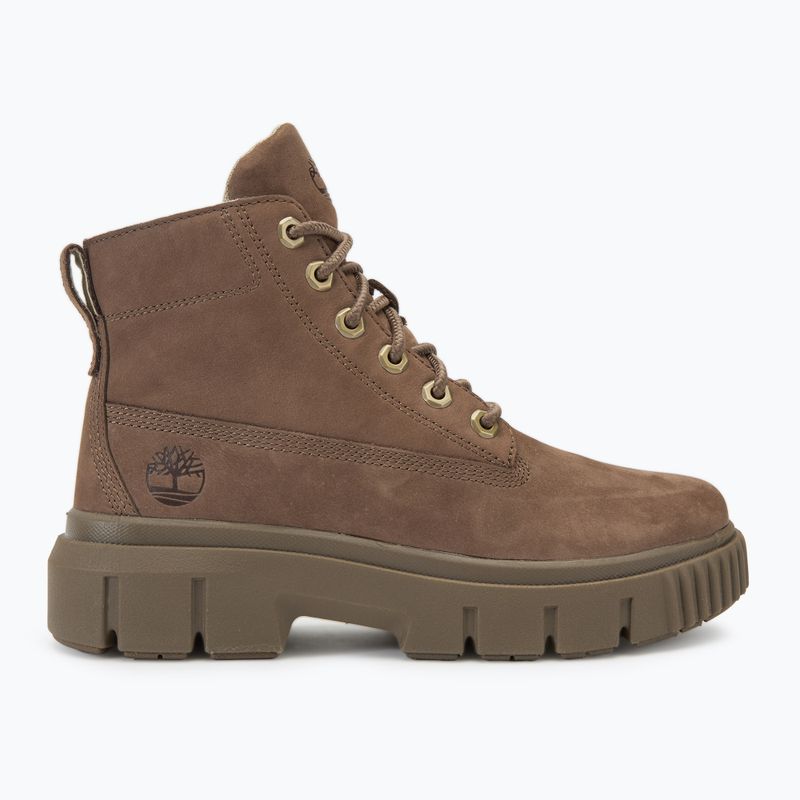 Dámské boty Timberland Greyfield medium brown nubuk 2