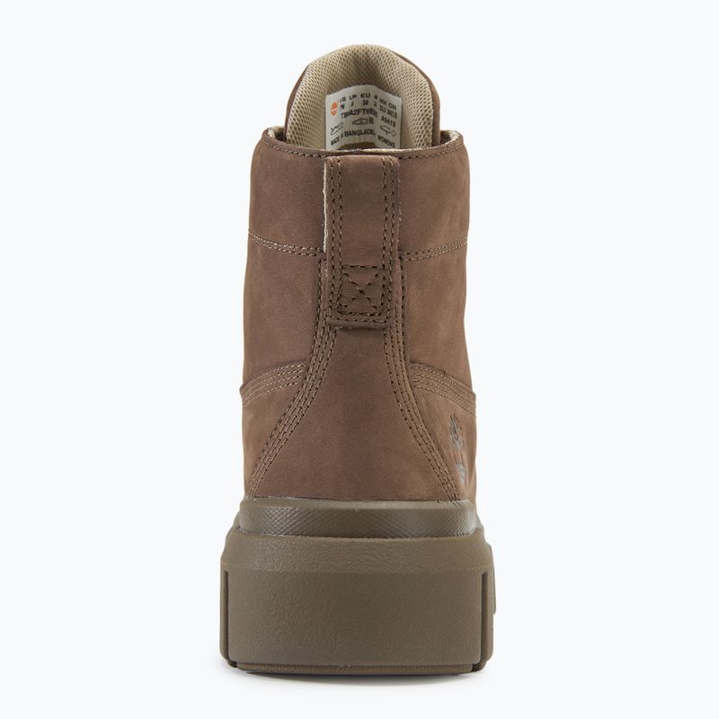 Dámské boty Timberland Greyfield medium brown nubuk 6
