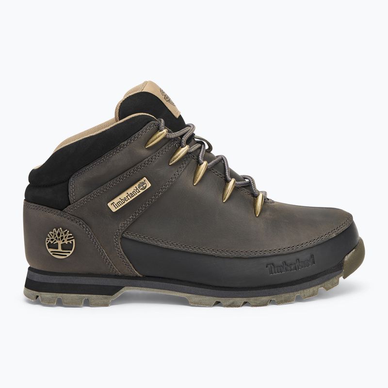 Pánské boty Timberland Euro Sprint medium grey full grain 2
