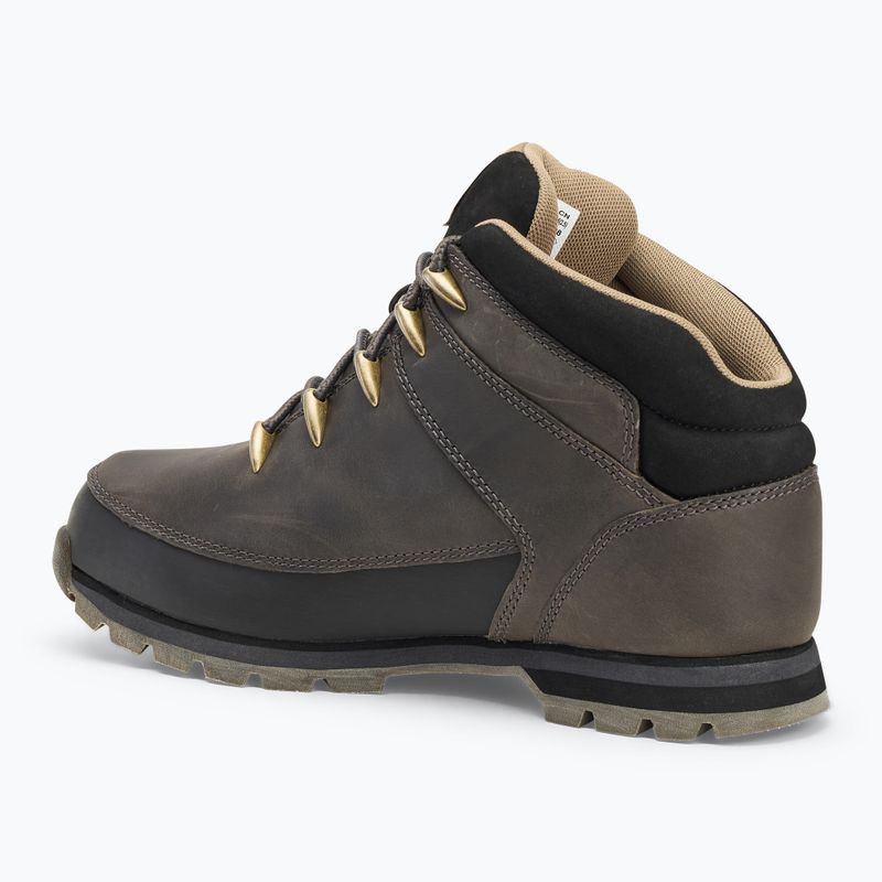 Pánské boty Timberland Euro Sprint medium grey full grain 3