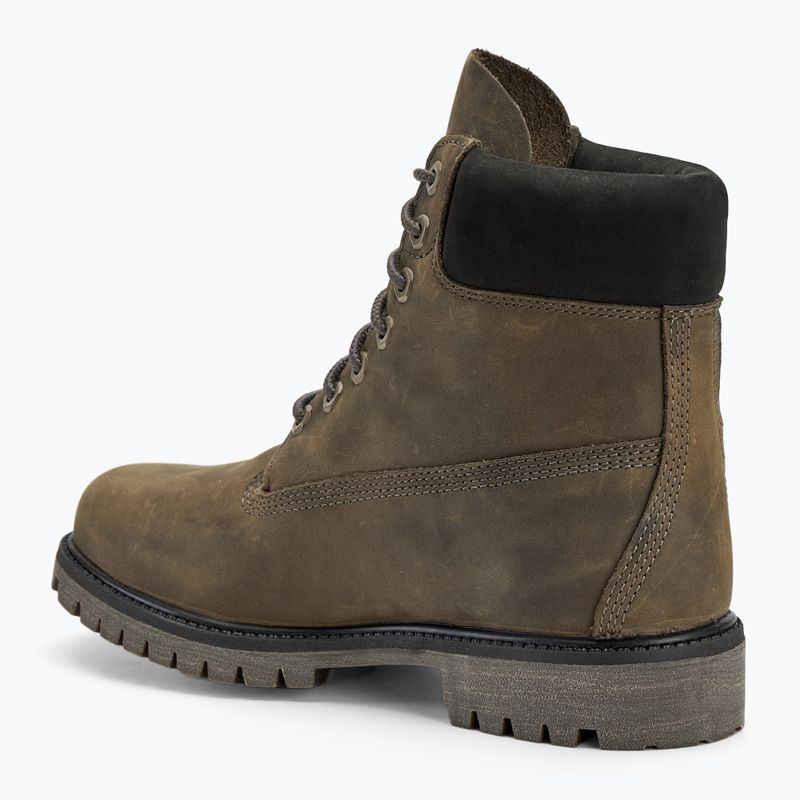 Pánské boty Timberland Premium 6 In Lace medium grey full grain 3