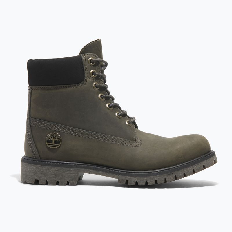 Pánské boty Timberland Premium 6 In Lace medium grey full grain 10