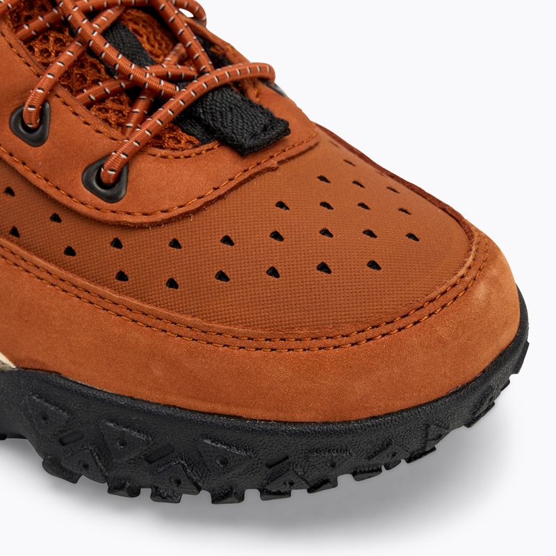 Dětské boty Timberland Greenstride Motion 6 Low Lace dark orange nubuk 7