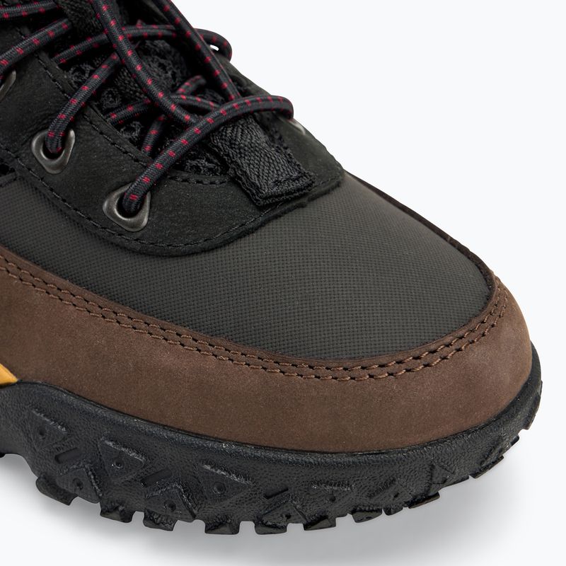 Dětské boty Timberland Greenstride Motion 6 Low Lace black nubuk/brown 7