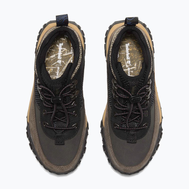 Dětské boty Timberland Greenstride Motion 6 Low Lace black nubuk/brown 14