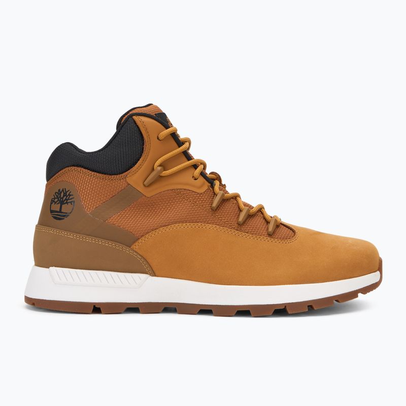 Pánské boty Timberland Sprint Trekker Mid Lace wheat nubuk 2