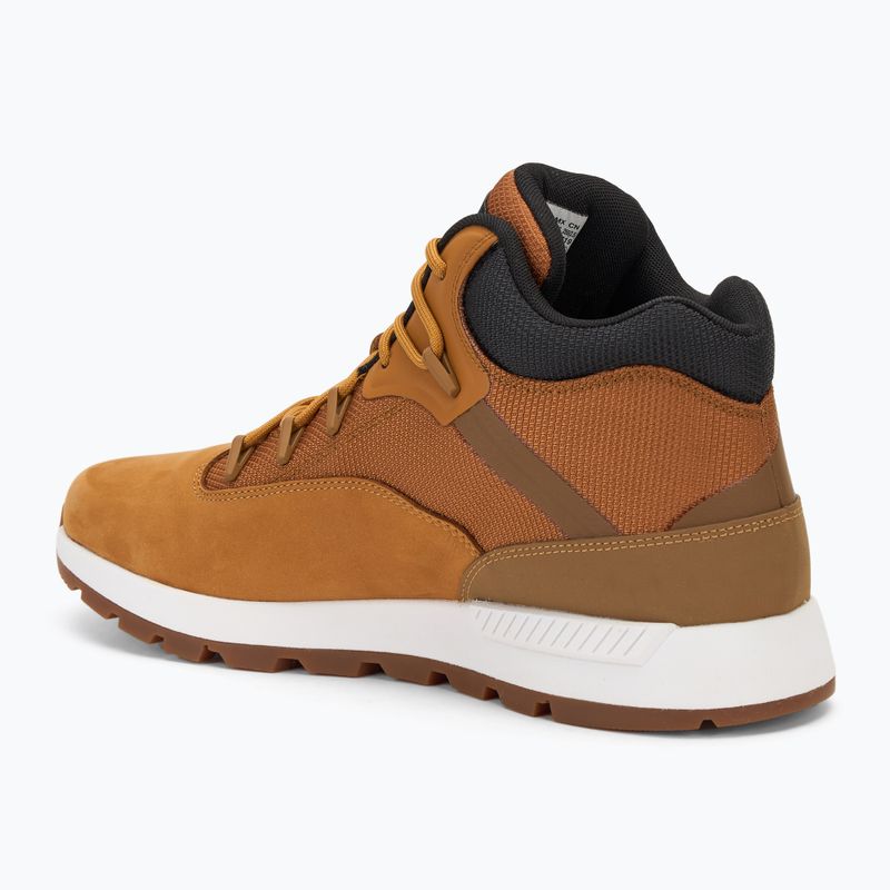 Pánské boty Timberland Sprint Trekker Mid Lace wheat nubuk 3