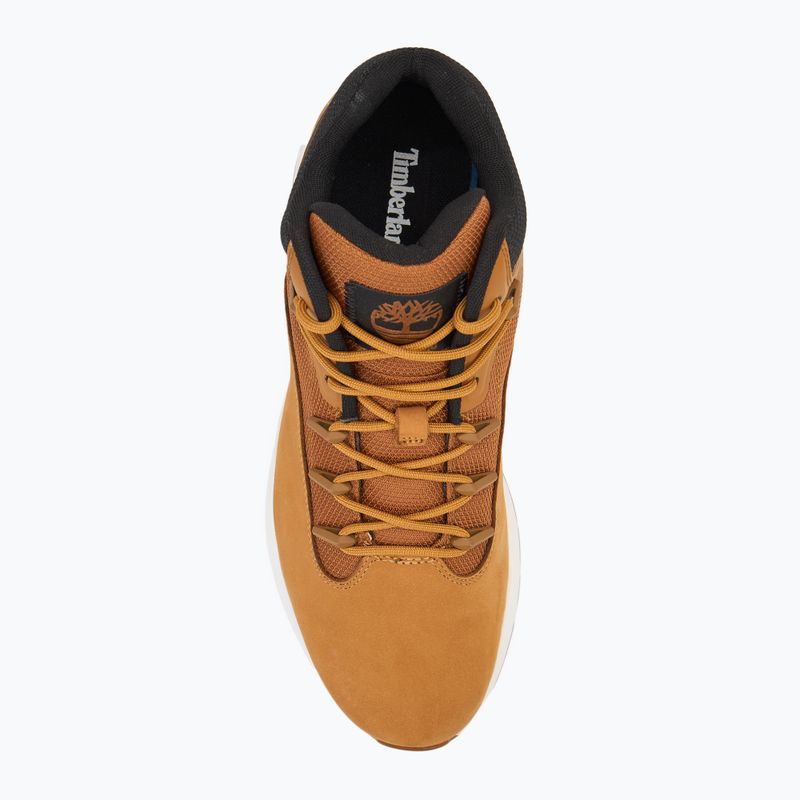 Pánské boty Timberland Sprint Trekker Mid Lace wheat nubuk 5