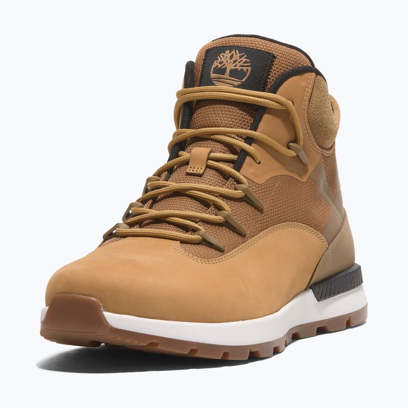 Pánské boty Timberland Sprint Trekker Mid Lace wheat nubuk 9