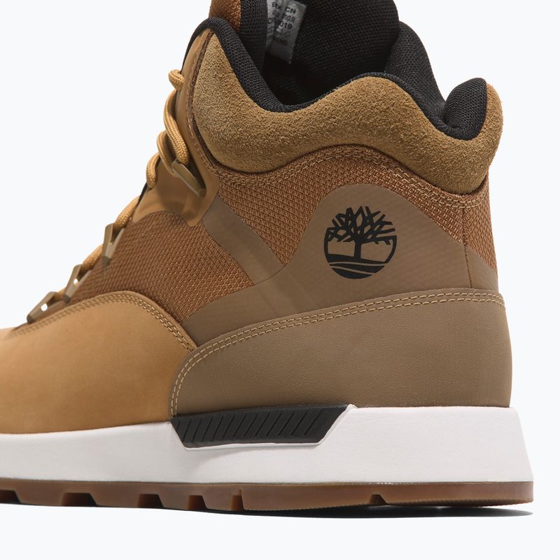 Pánské boty Timberland Sprint Trekker Mid Lace wheat nubuk 15