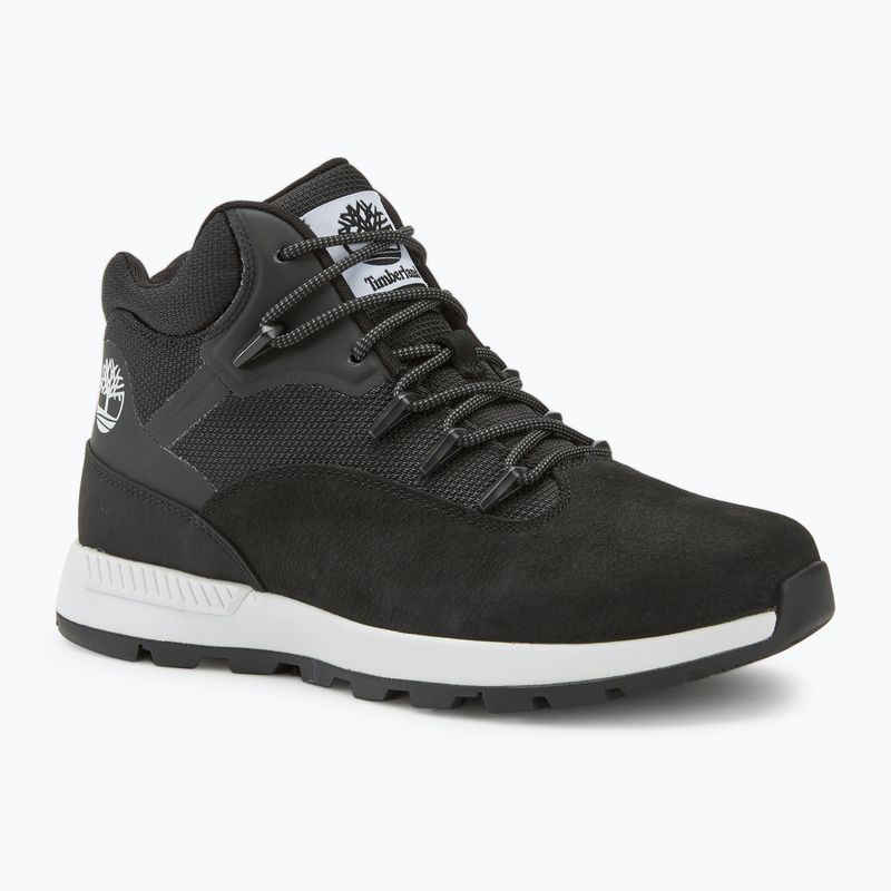 Pánské boty Timberland Sprint Trekker Mid Lace black nubuk