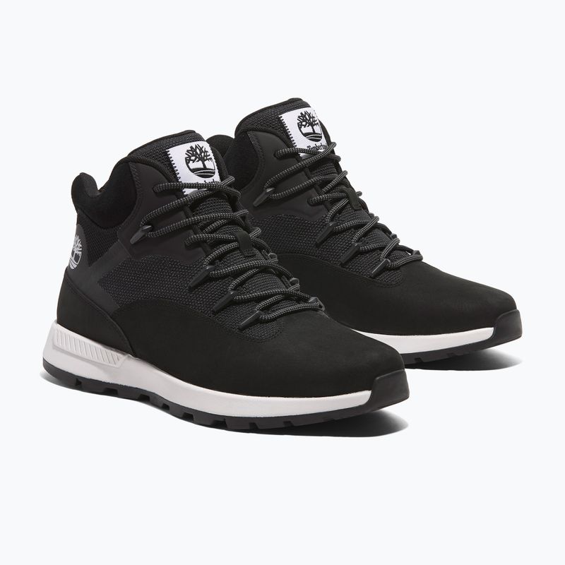 Pánské boty Timberland Sprint Trekker Mid Lace black nubuk 8