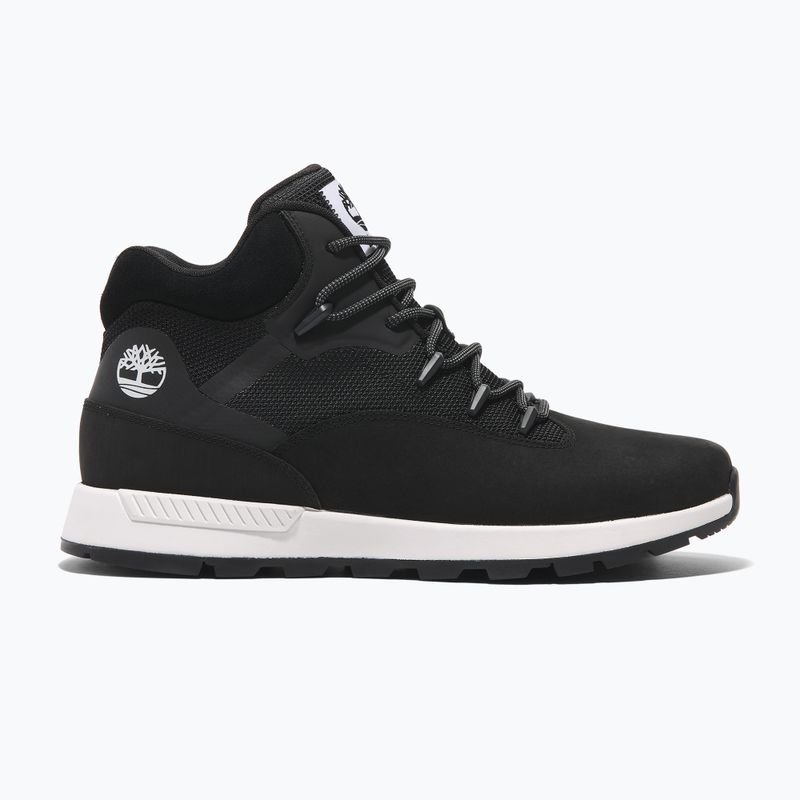 Pánské boty Timberland Sprint Trekker Mid Lace black nubuk 10