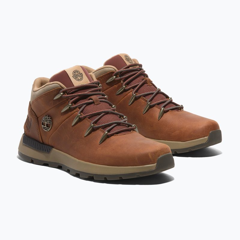 Pánské boty Timberland Sprint Trekker Mid Lace medium orange full grain