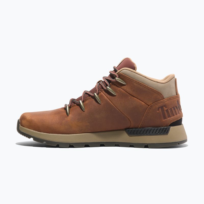 Pánské boty Timberland Sprint Trekker Mid Lace medium orange full grain 4