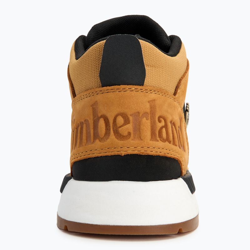 Pánské boty Timberland Sprint Trekker Mid Lace wheat nubuk/black 6