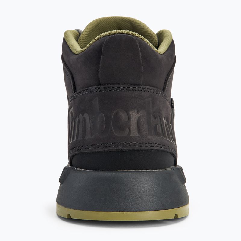 Pánské boty Timberland Sprint Trekker Mid Lace black nubuk/med green 6