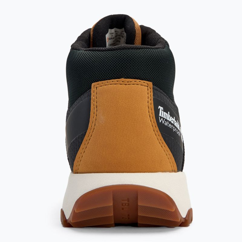 Pánské boty Timberland Winsor Trail Mid wheat mesh 6