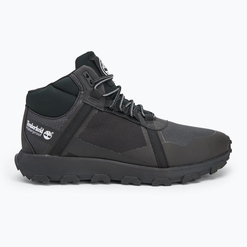 Pánské boty Timberland Winsor Trail Mid black mesh 2