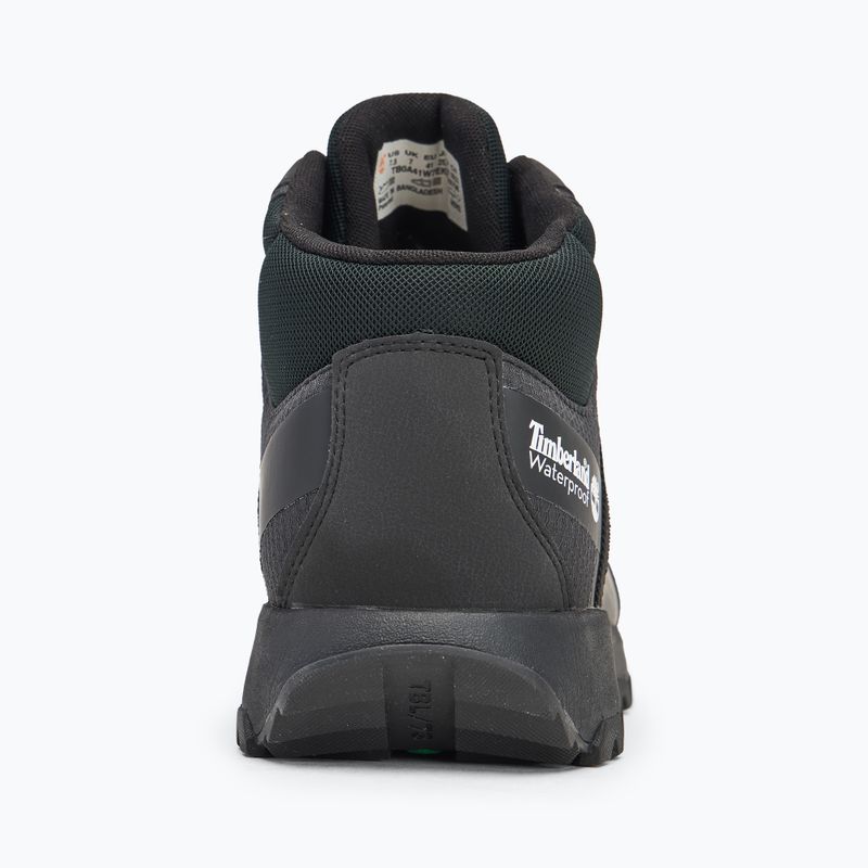Pánské boty Timberland Winsor Trail Mid black mesh 6