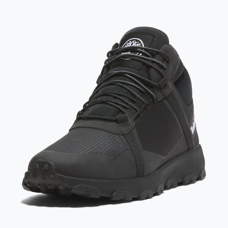 Pánské boty Timberland Winsor Trail Mid black mesh 2