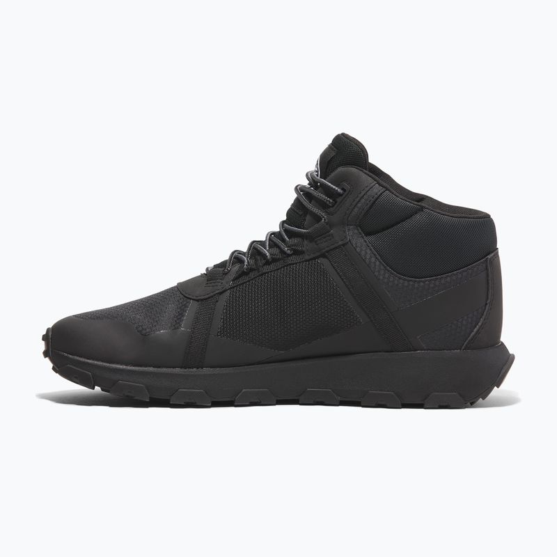 Pánské boty Timberland Winsor Trail Mid black mesh 4