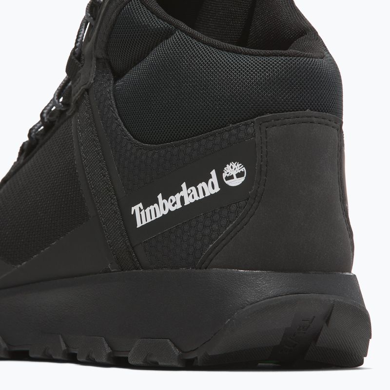 Pánské boty Timberland Winsor Trail Mid black mesh 8