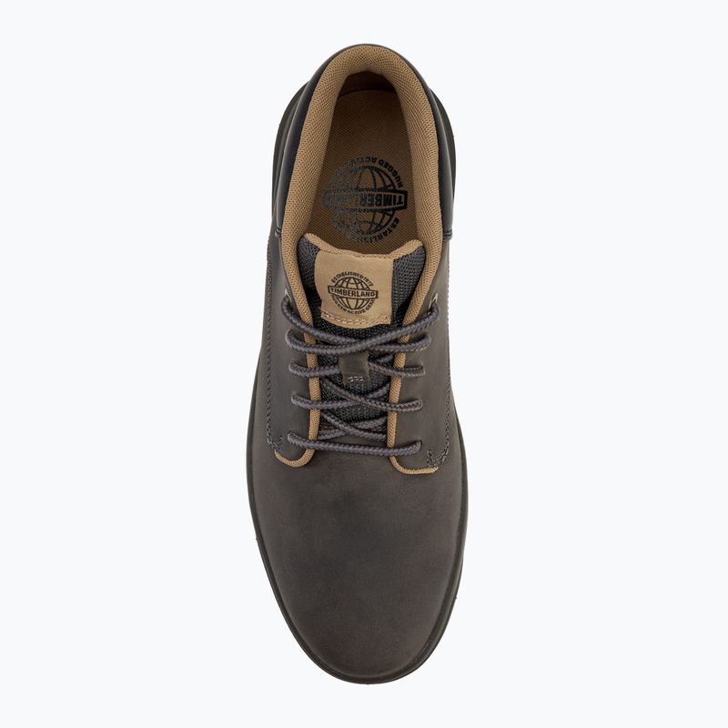 Pánské boty Timberland Seneca Bay Mid medium grey full grain 5