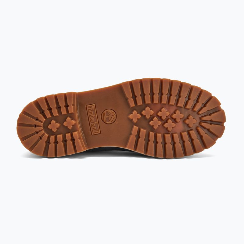 Dětské boty Timberland Premium 6 In Lace dark purple nubuk 4