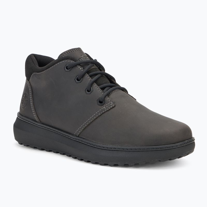 Pánské boty Timberland Hudson Road Mid Lace Chukka dark grey full grain