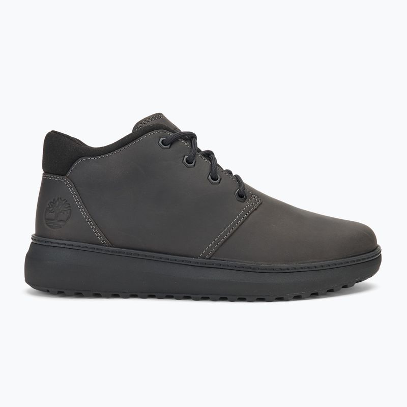 Pánské boty Timberland Hudson Road Mid Lace Chukka dark grey full grain 2