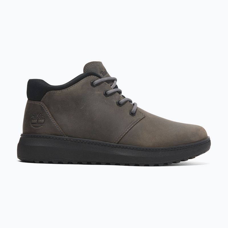 Pánské boty Timberland Hudson Road Mid Lace Chukka dark grey full grain 10