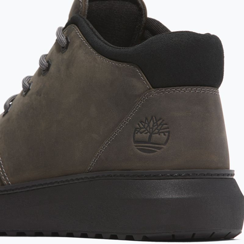 Pánské boty Timberland Hudson Road Mid Lace Chukka dark grey full grain 15