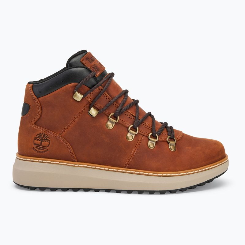 Pánské boty  Timberland Hudson Road Mid Lace Waterproof Chukka rust full grain 2