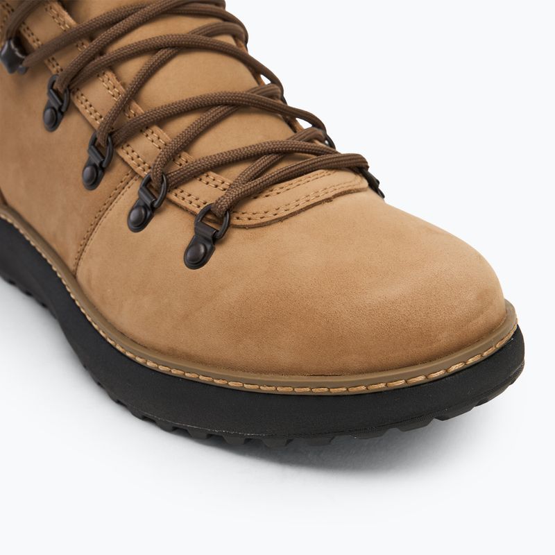 Pánské boty  Timberland Hudson Road Mid Lace Waterproof Chukka medium beige nubuck 7